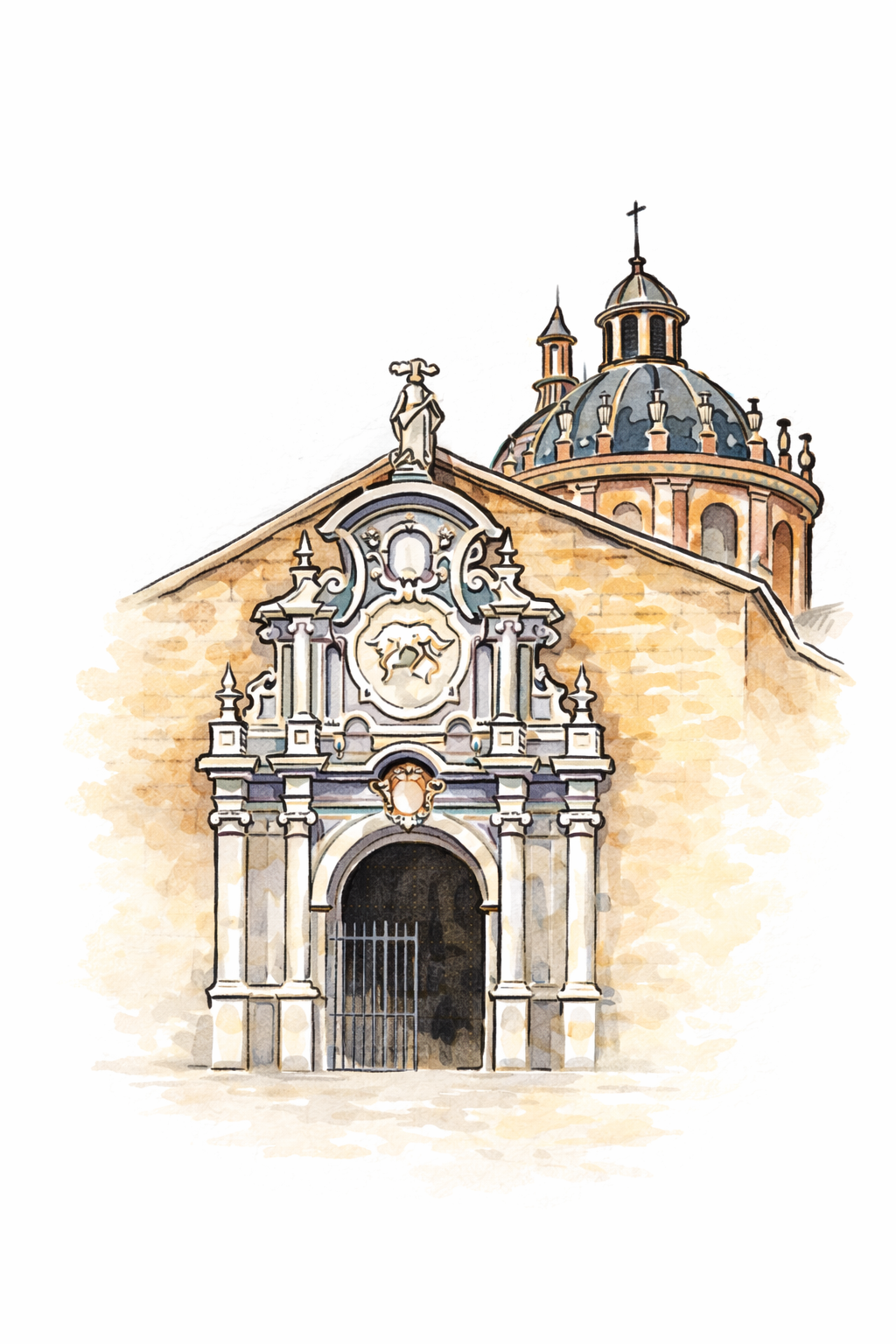 Iglesia San Justo y Pastor